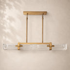 Savio Linear Chandelier 48"