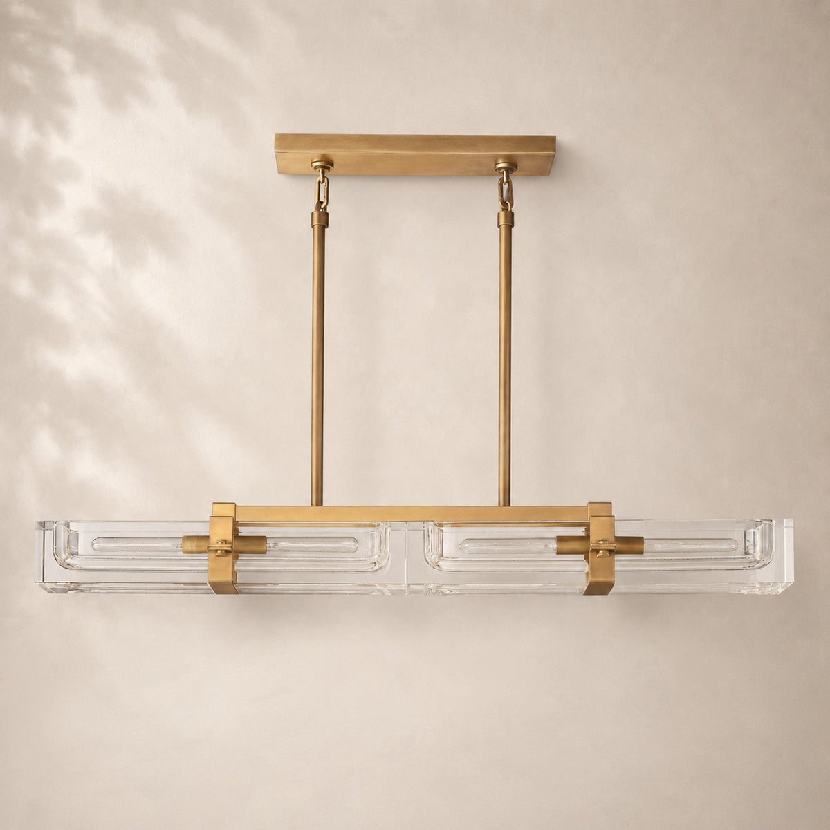 Savio Linear Chandelier 48"