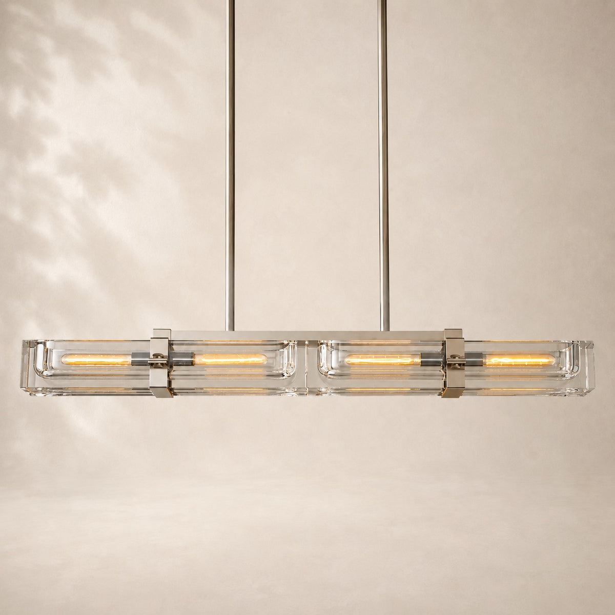 Savio Linear Chandelier 48"