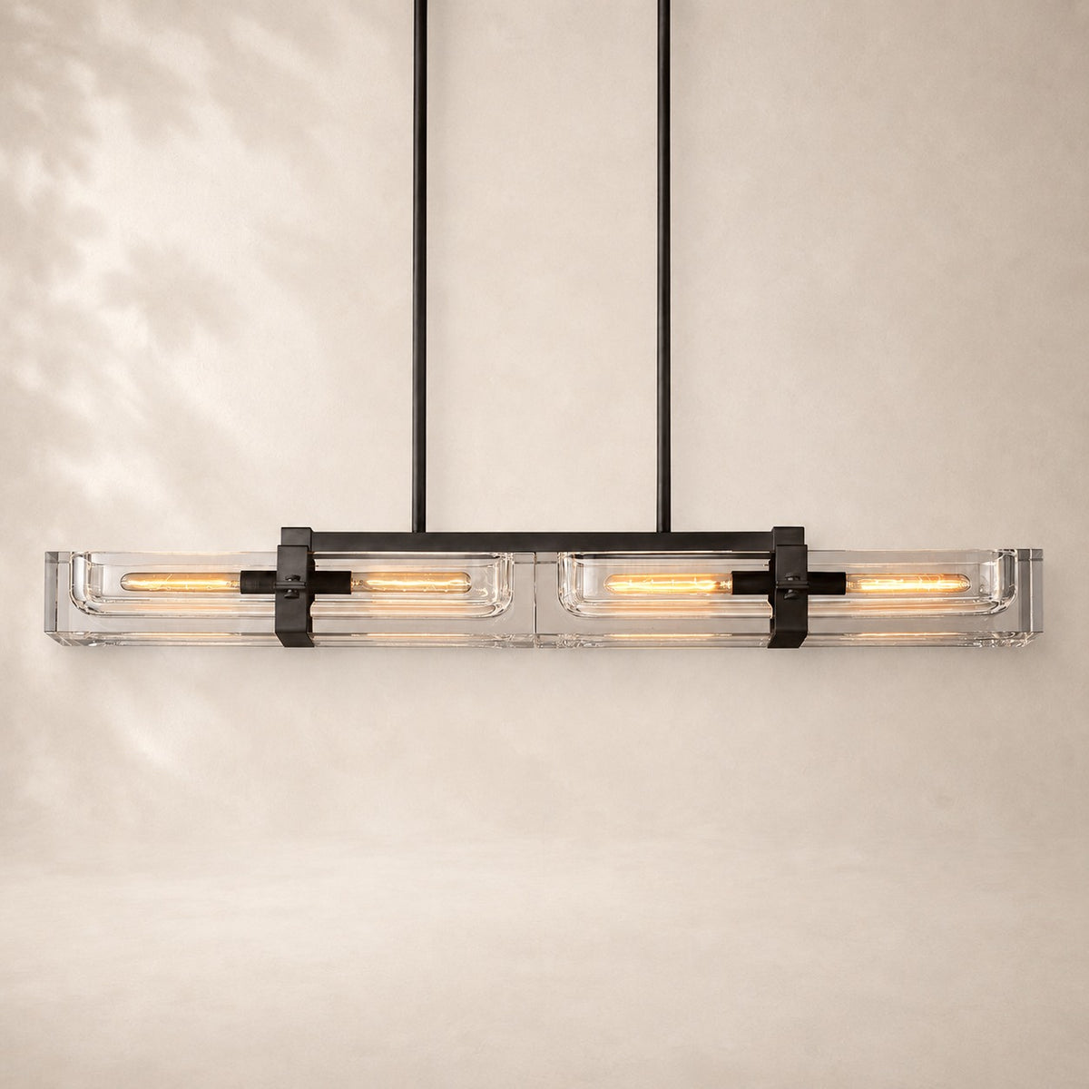 Savio Linear Chandelier 48"