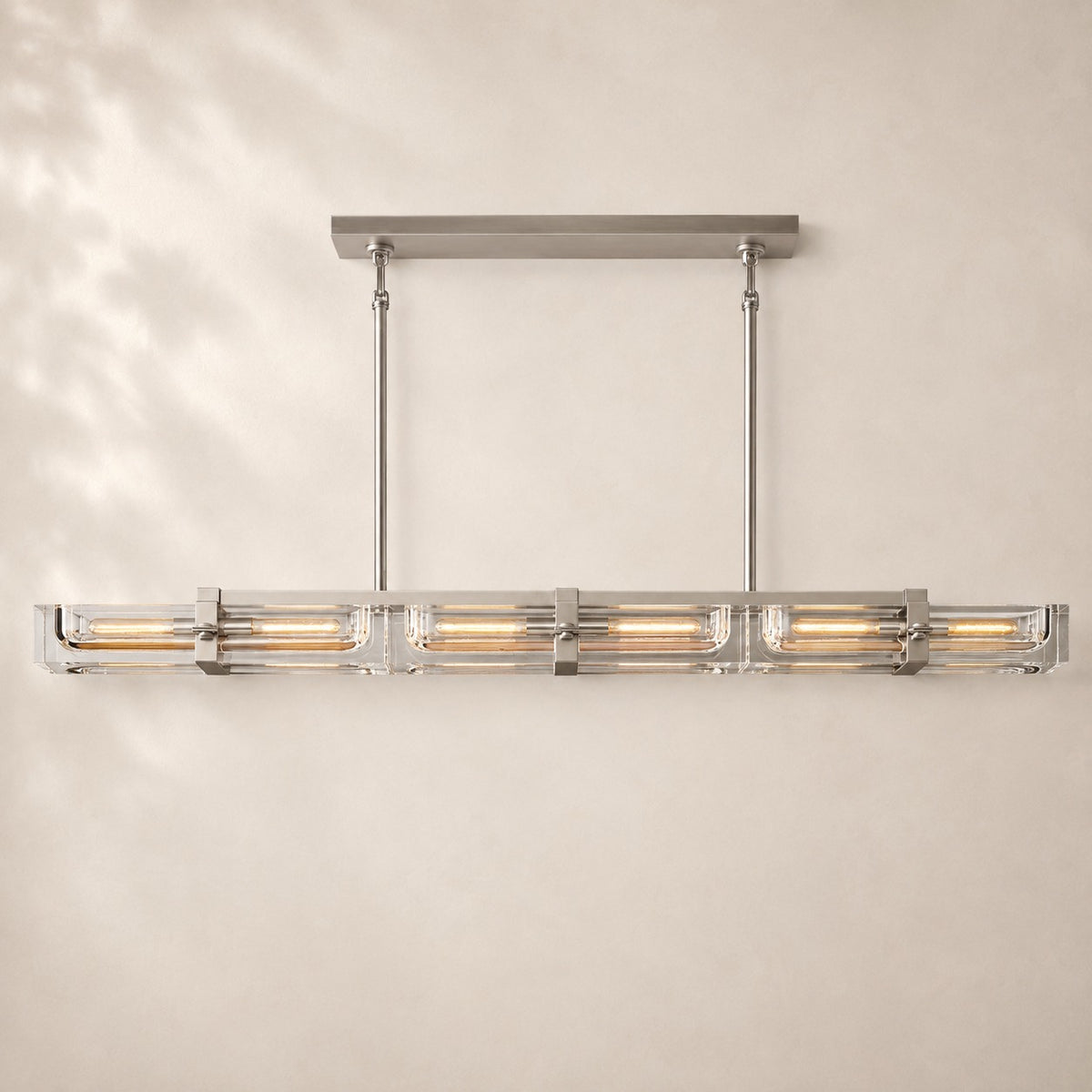 Savio Linear Chandelier 72"