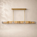 Savio Linear Chandelier 72"