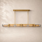 Savio Linear Chandelier 72"