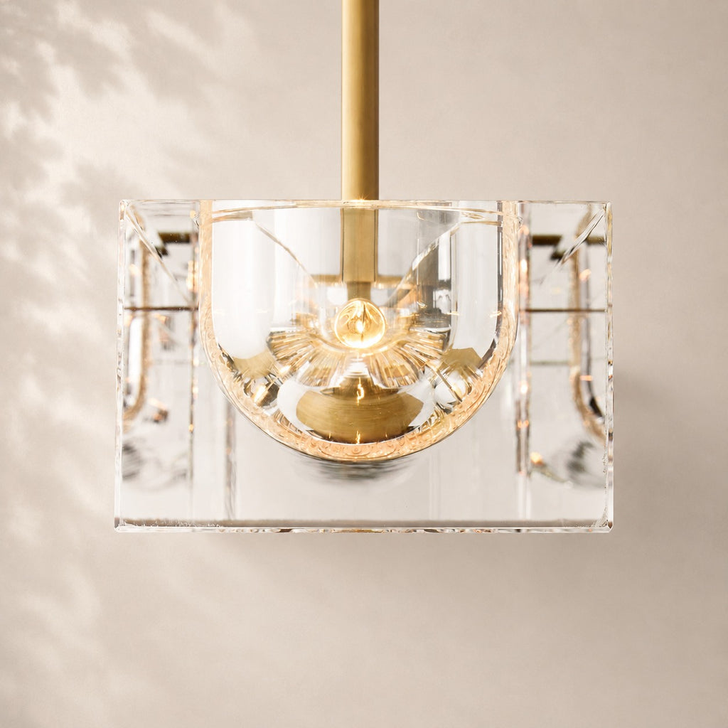 Savio Linear Chandelier 72"