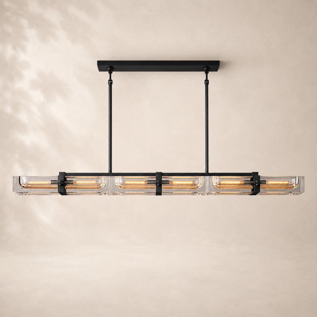 Savio Linear Chandelier 72"