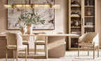 Savio Linear Chandelier 72"