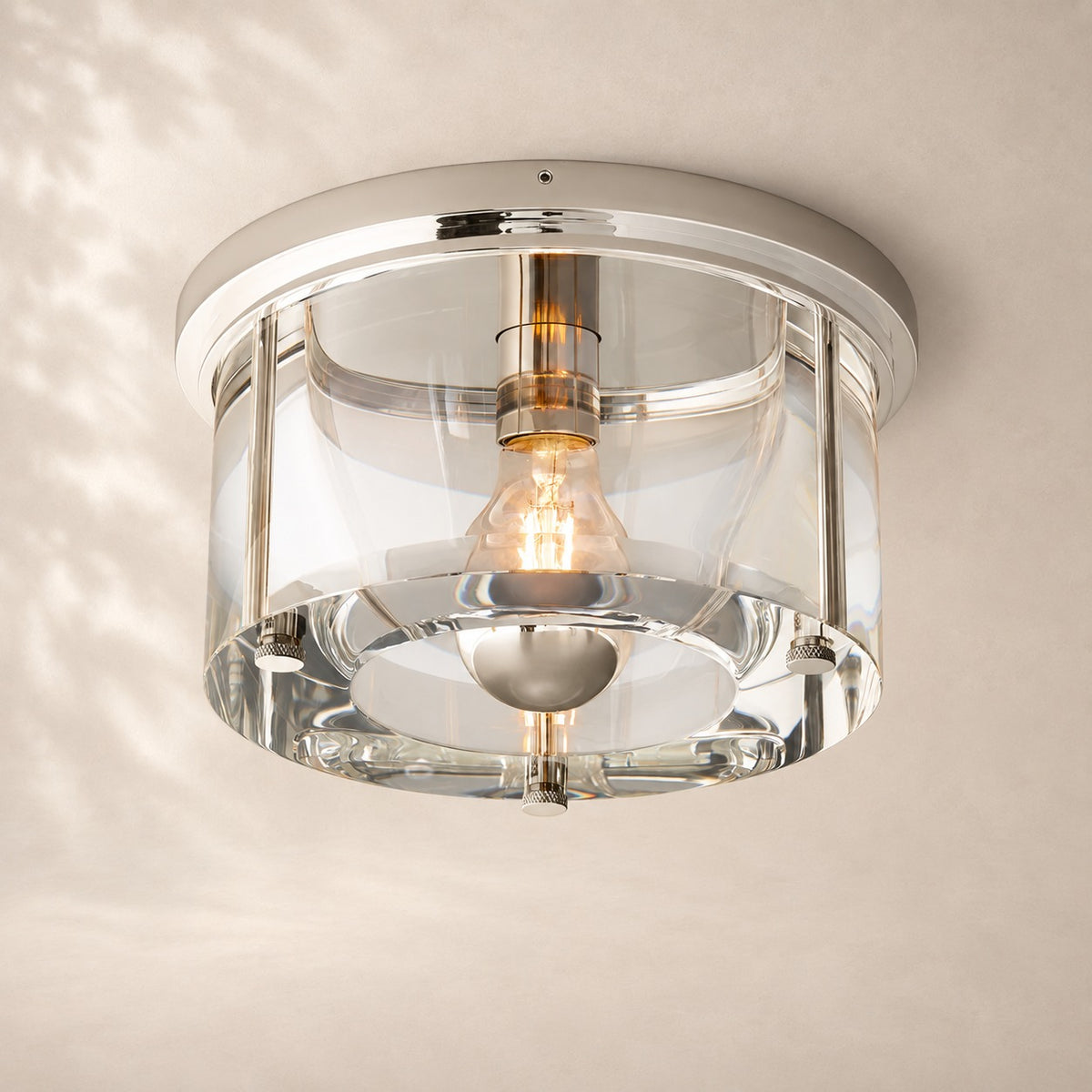 Savio Round Flushmount 10" 12" 14"