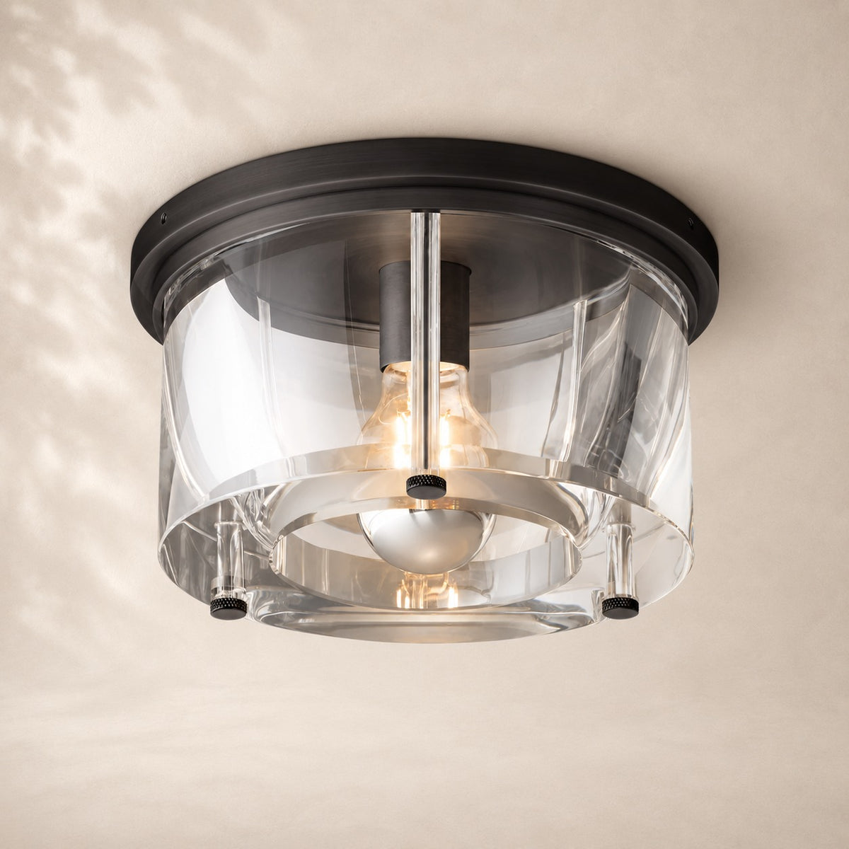 Savio Round Flushmount 10" 12" 14"