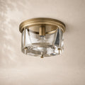 Savio Round Flushmount 10" 12" 14"