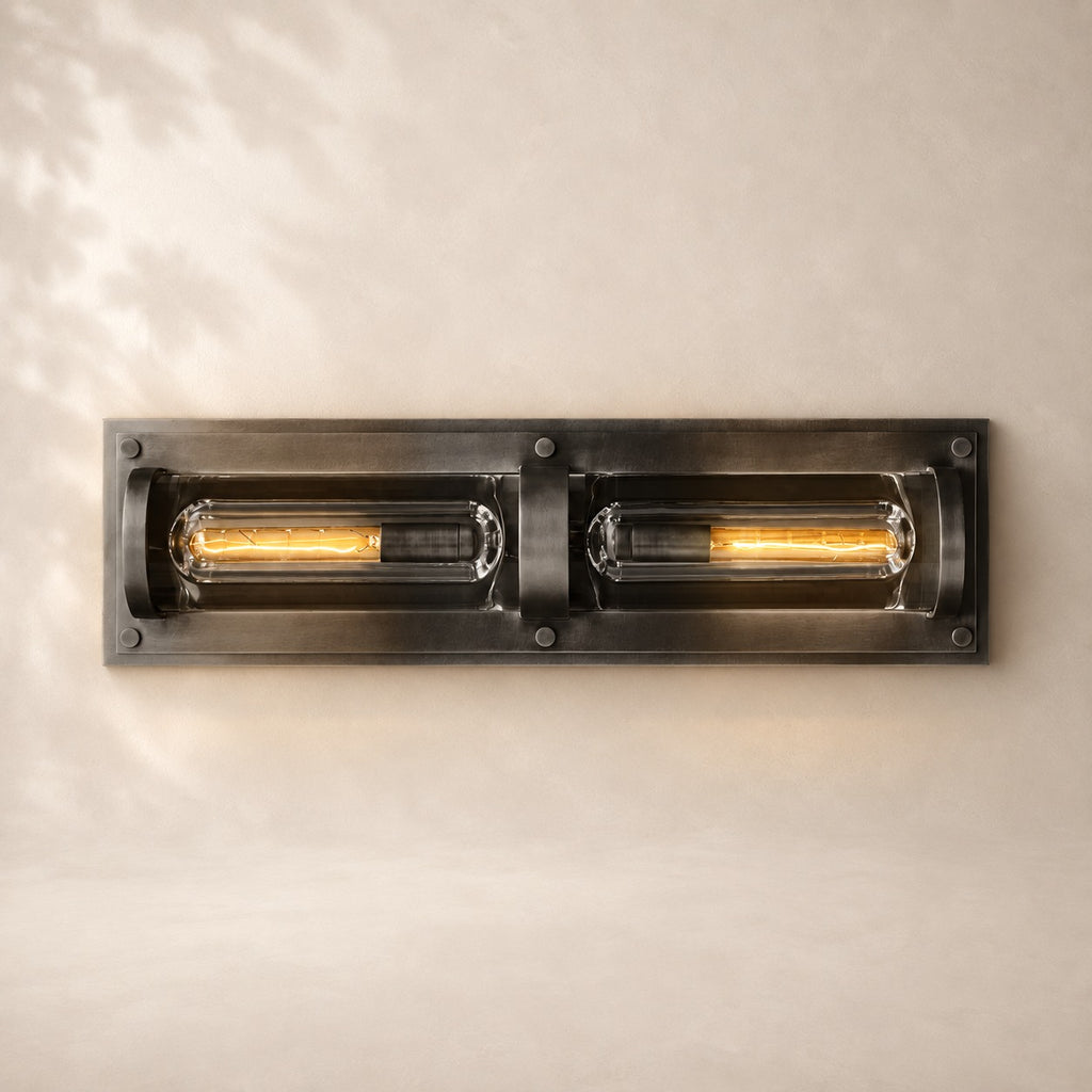 Savio Round Linear Sconce