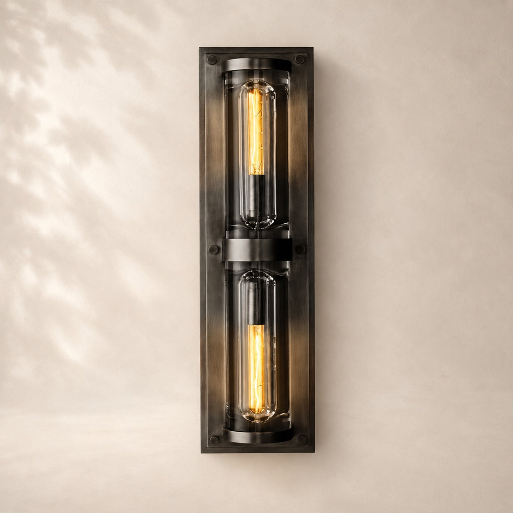 Savio Round Linear Sconce