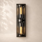 Savio Round Linear Sconce
