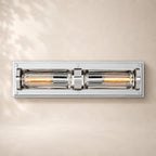 Savio Round Linear Sconce