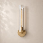 Savio Round Sconce