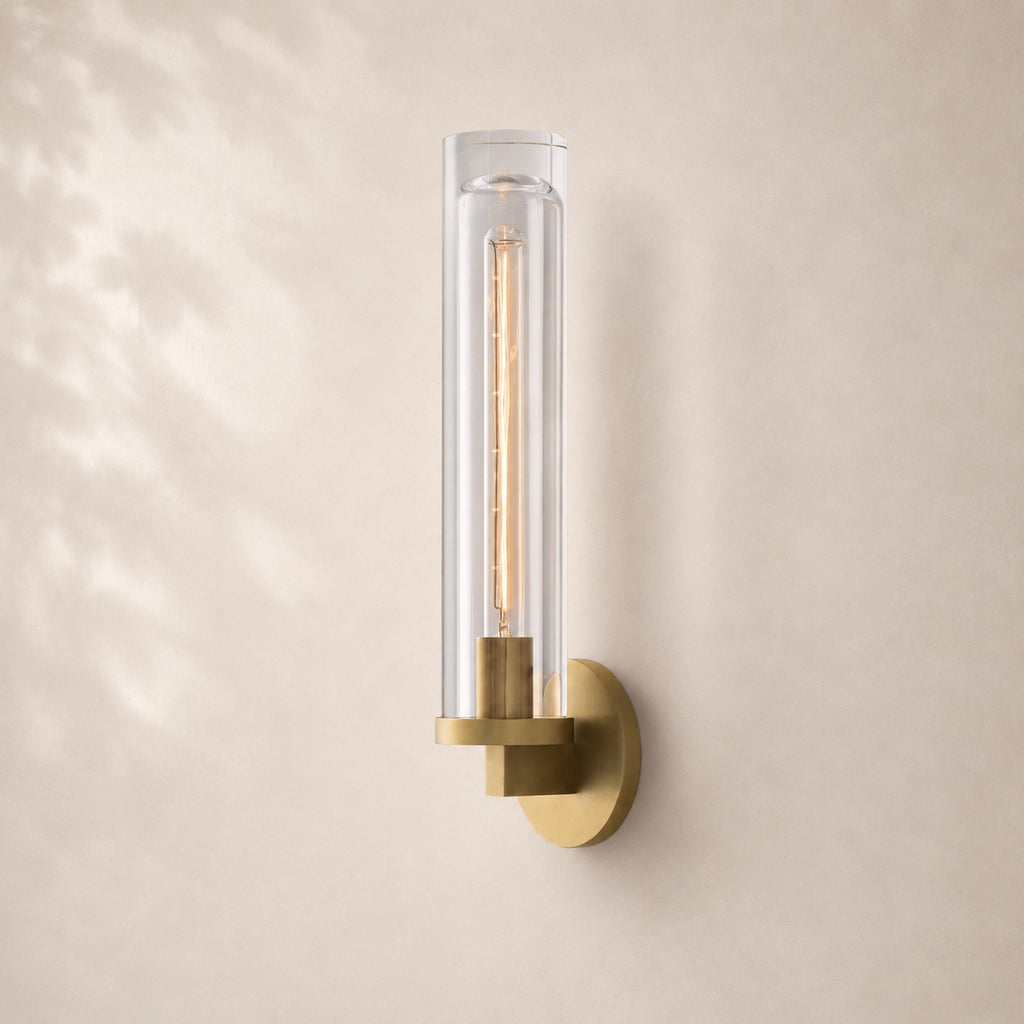 Savio Round Sconce