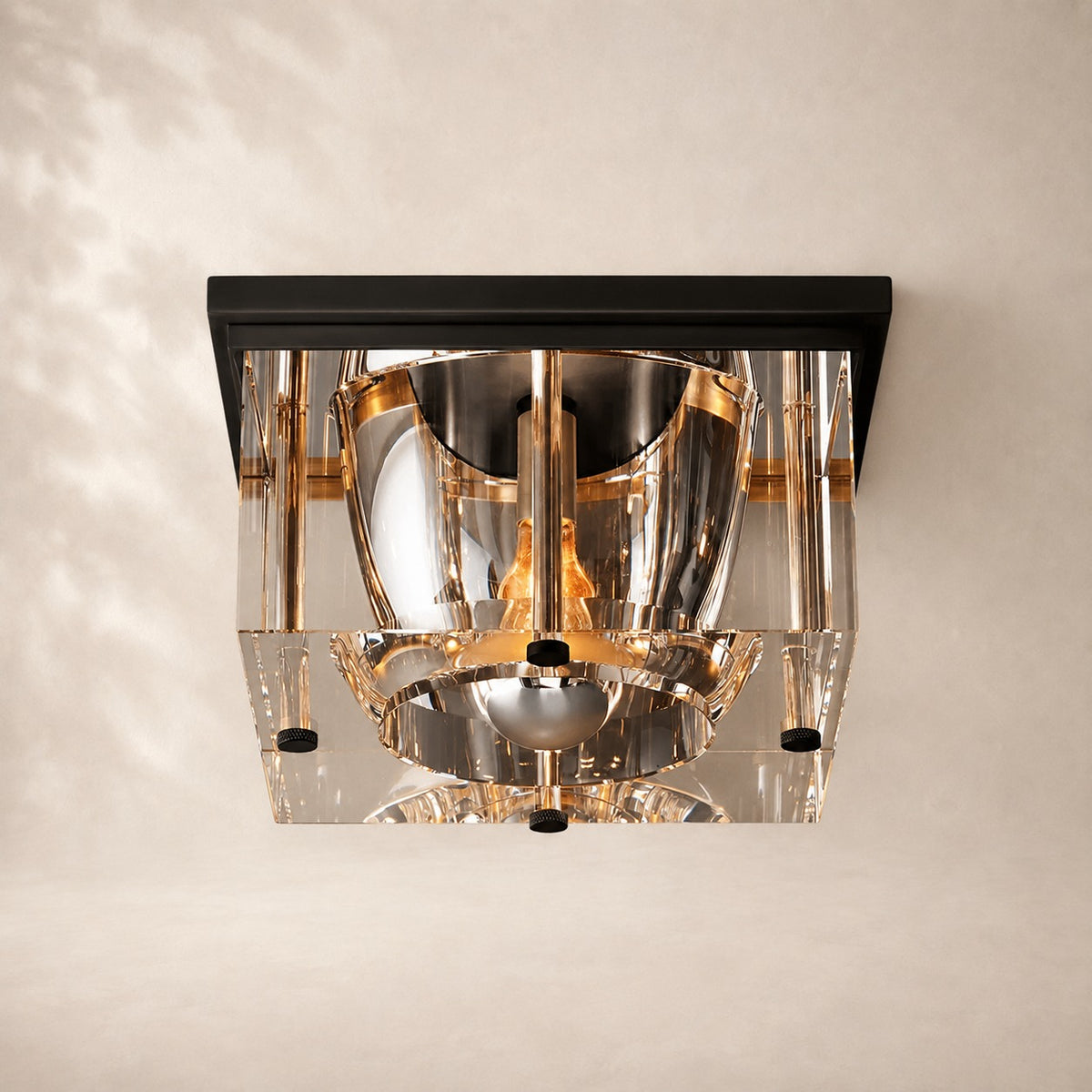 Savio Square Flushmount 10" 12" 14"