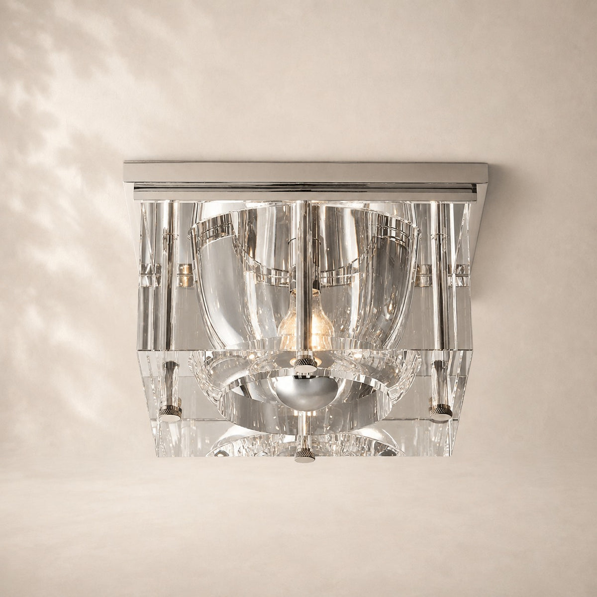Savio Square Flushmount 10" 12" 14"