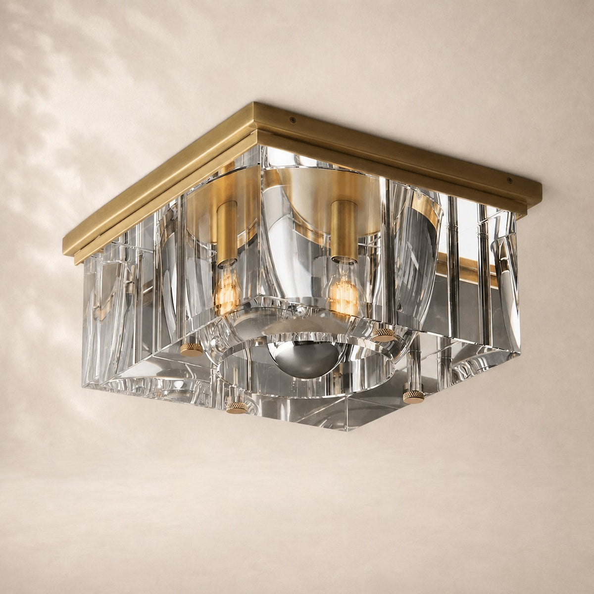 Savio Square Flushmount 10" 12" 14"