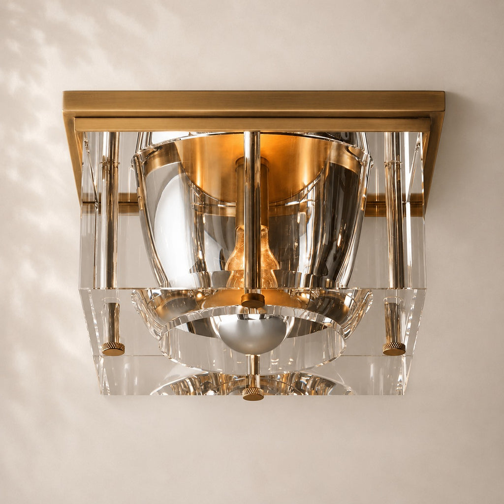 Savio Square Flushmount 10" 12" 14"