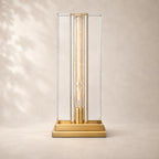 Savio Square Table Lamp