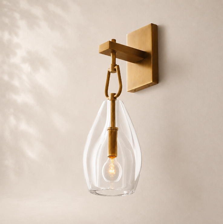 Botiva Flute Sconce 18"