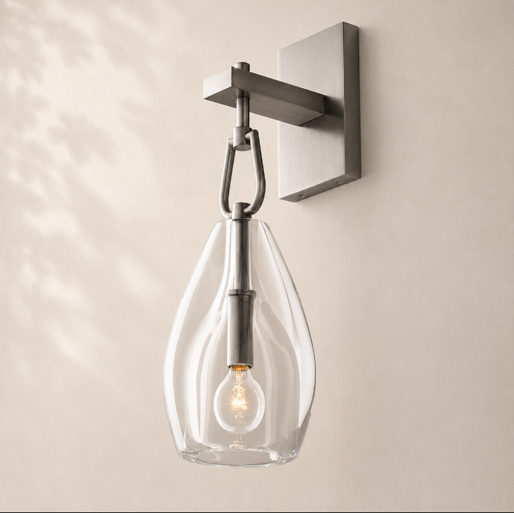 Botiva Flute Sconce 18"