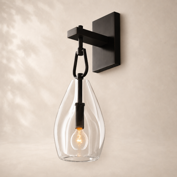 Botiva Flute Sconce 18"