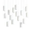 Setvella Alabaster Rectangular Chandelier