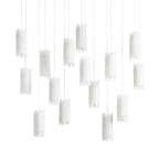 Setvella Alabaster Rectangular Chandelier