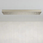 Setvella Alabaster Rectangular Chandelier