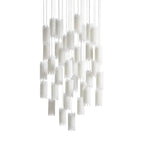 Setvella Alabaster Round Chandelier