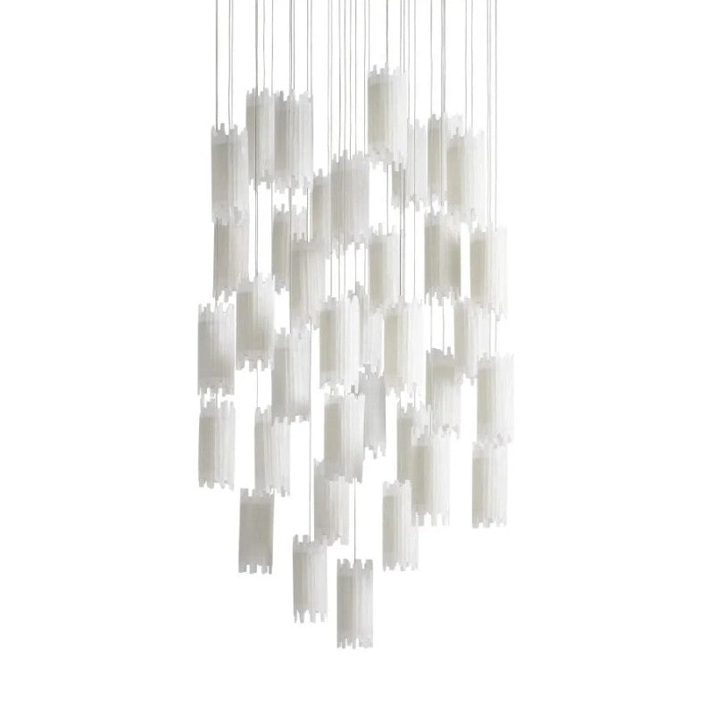 Setvella Alabaster Round Chandelier
