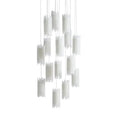 Setvella Alabaster Round Chandelier