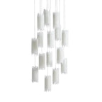 Setvella Alabaster Round Chandelier