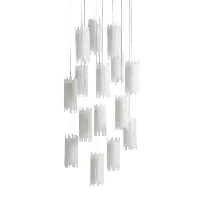 Setvella Alabaster Round Chandelier