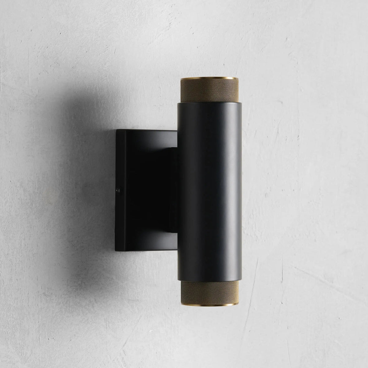 Beamward Spotlight 2-Light Outdoor Wall Sconce