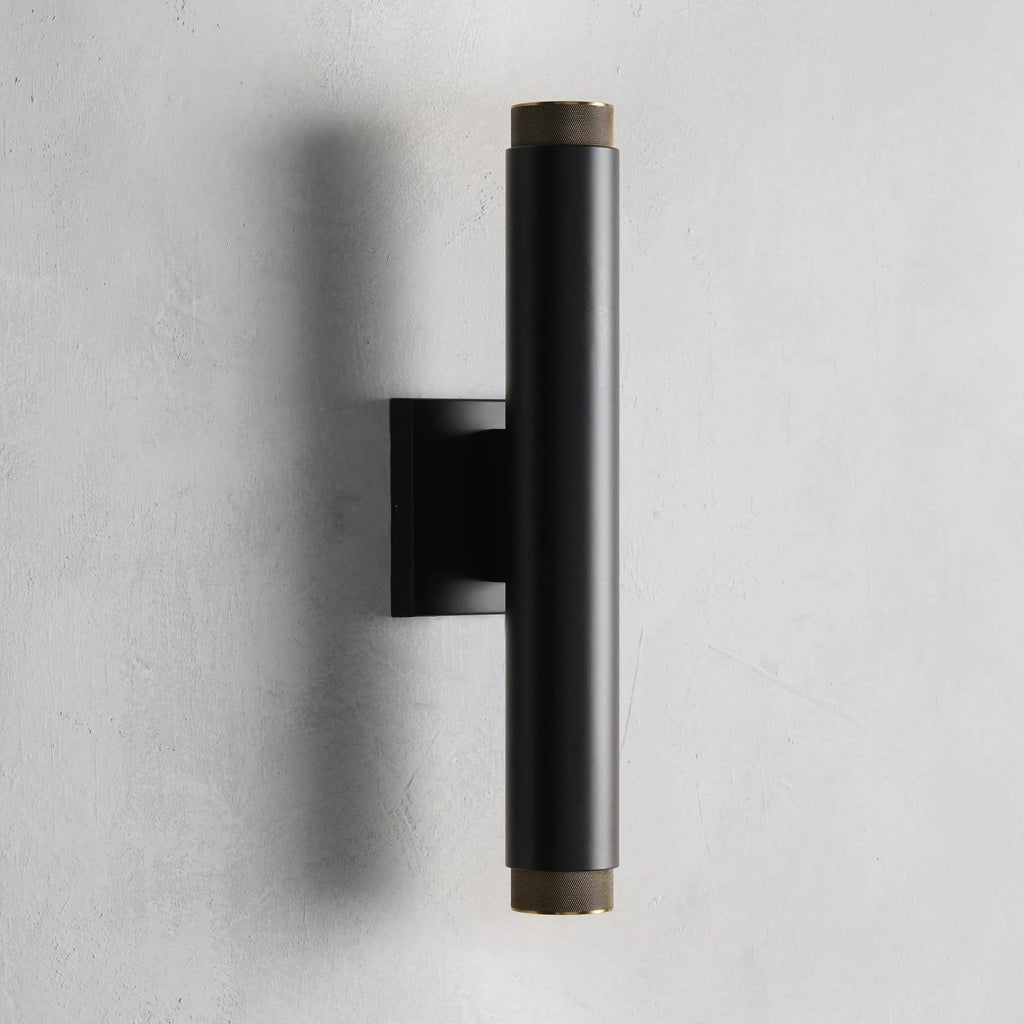 Beamward Spotlight 2-Light Outdoor Wall Sconce