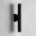 Beamward Spotlight 2-Light Outdoor Wall Sconce