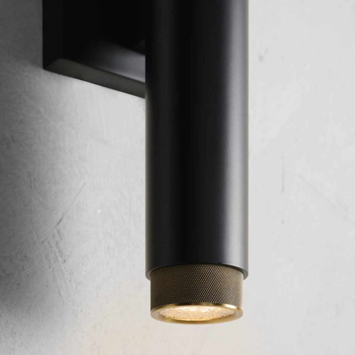 Beamward Spotlight 2-Light Outdoor Wall Sconce