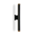 Beamward Spotlight 2-Light Outdoor Wall Sconce