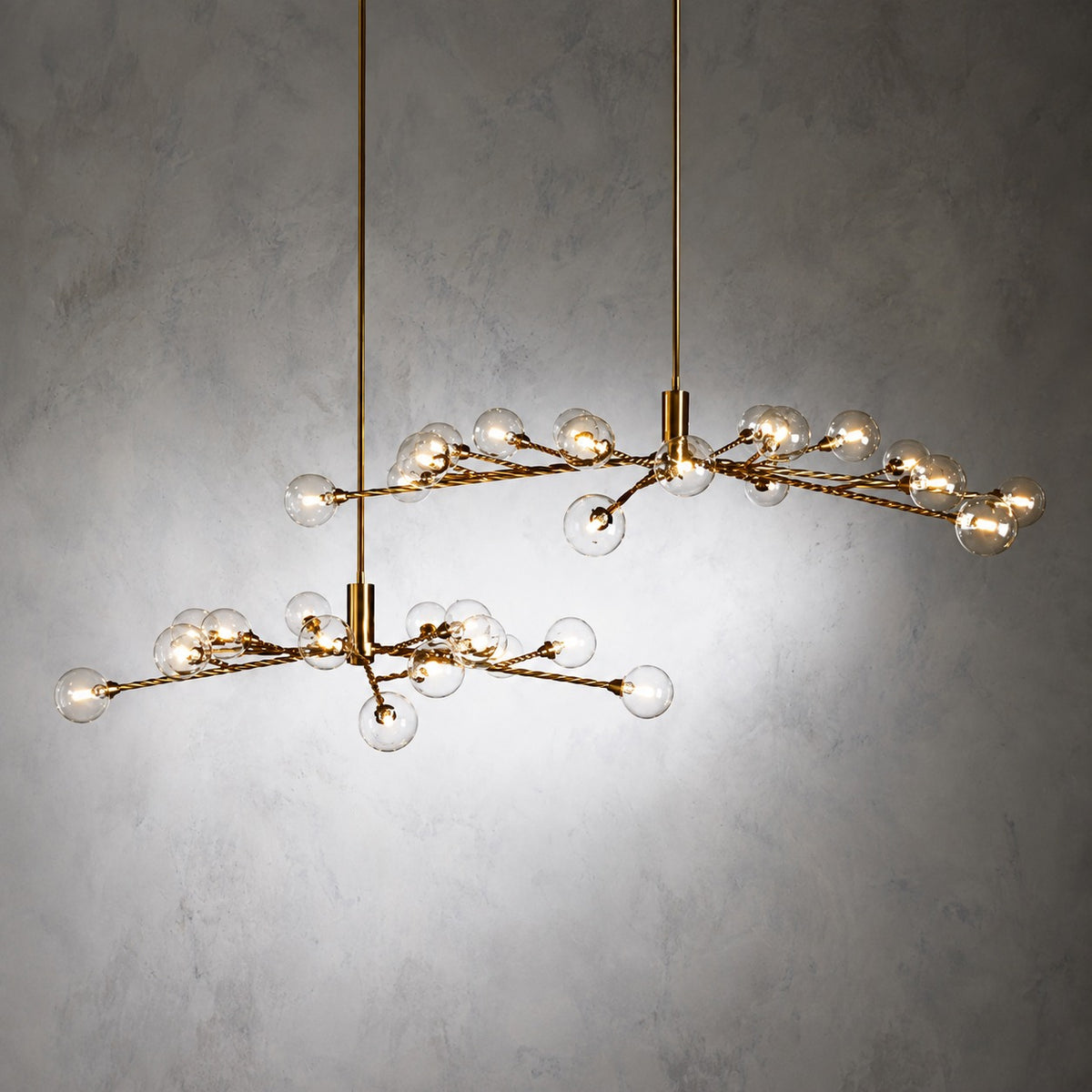 Starbough Round Chandelier 36''47''59''