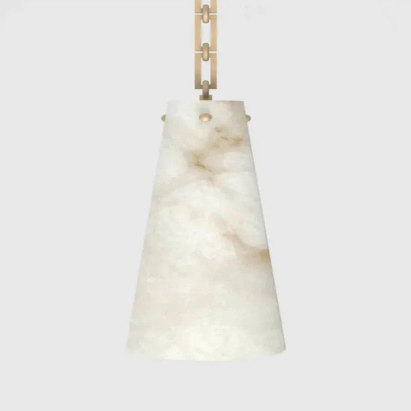Stella 5-Light Vintage Cluster Alabaster Chandelier