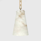 Stella 5-Light Vintage Cluster Alabaster Chandelier