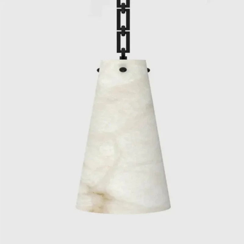 Stella 5-Light Vintage Cluster Alabaster Chandelier