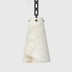 Stella 5-Light Vintage Cluster Alabaster Chandelier