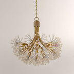 Dandelion Round Chandelier W29.5"