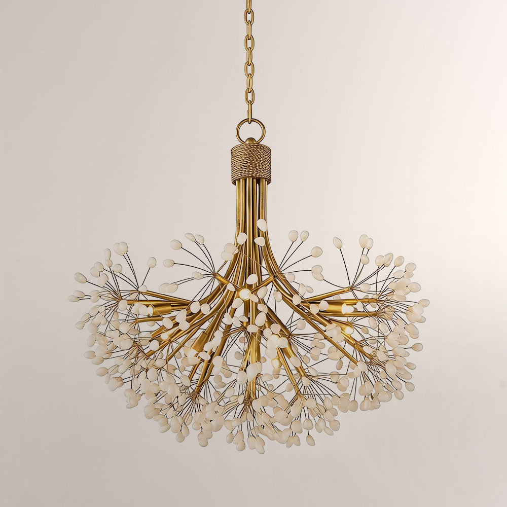 Dandelion Round Chandelier W29.5"