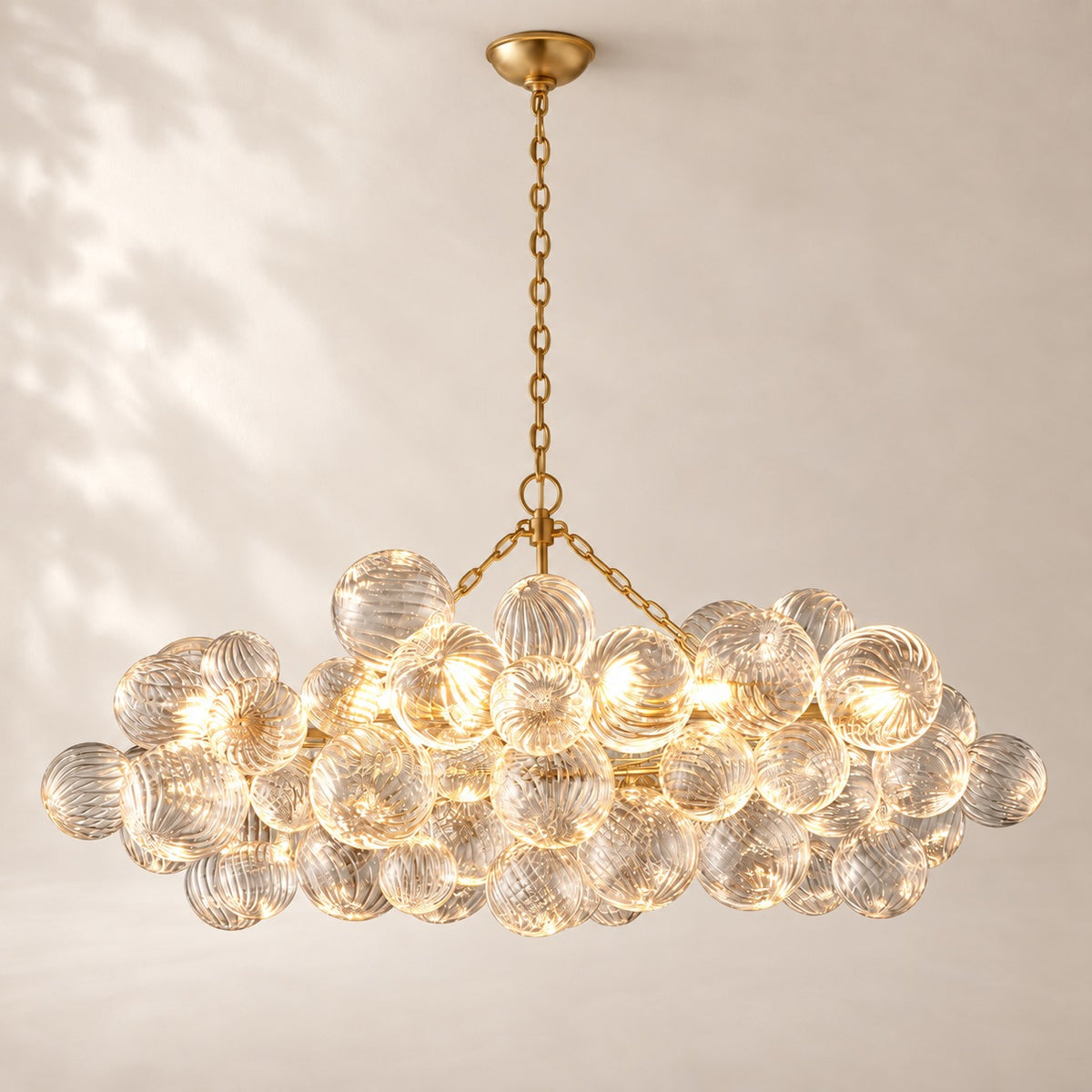 Talira Linear Chandelier 51"