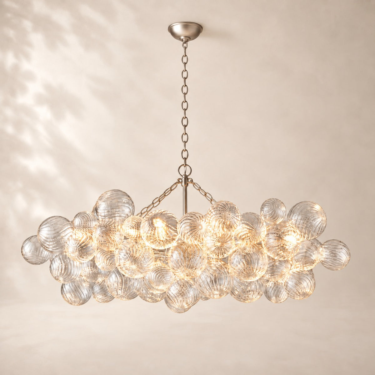 Talira Linear Chandelier 51"