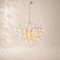 Talira Round Chandelier 33"